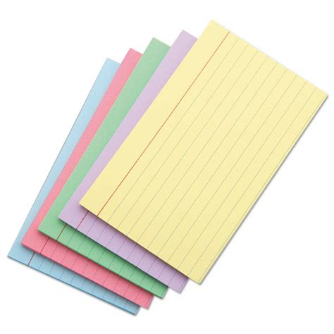 School Smart Index Card, Assorted